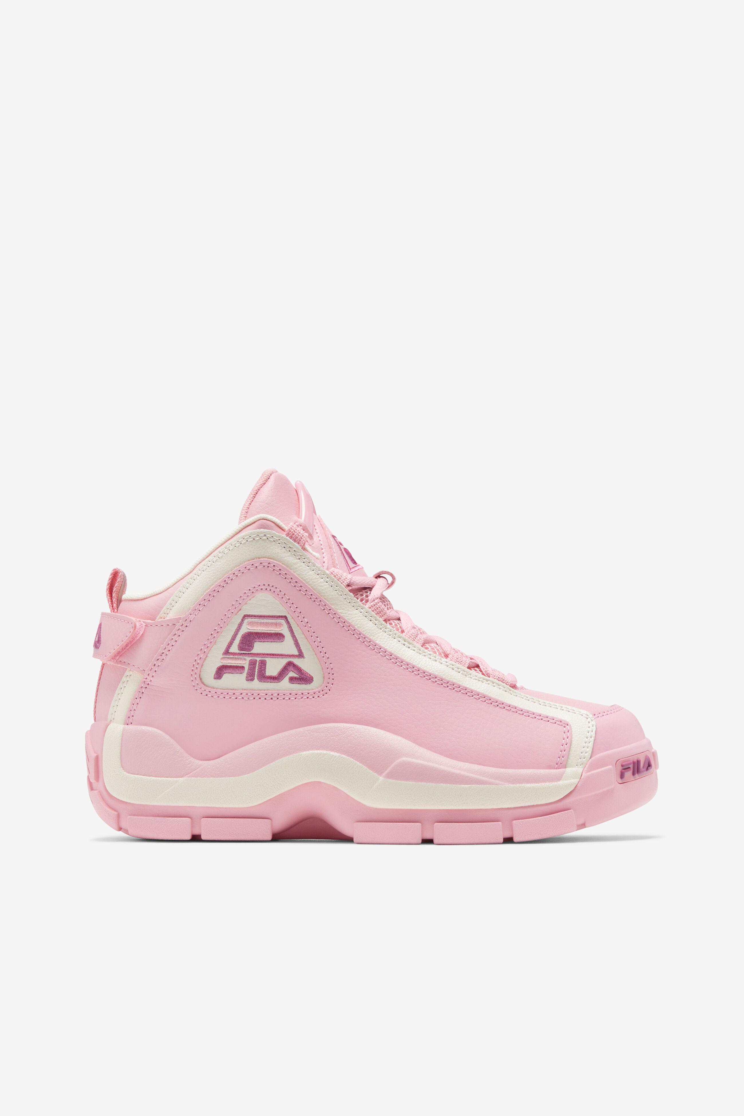 Grant Hill 2 Women's Pink Basketball Sneakers | Fila 5BM01755